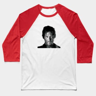 8 bit Daryl Baseball T-Shirt